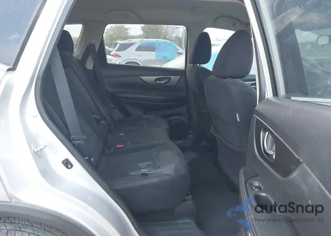 2014 Nissan Rogue Sv from USA, damaged, VIN 5N1AT2MT9EC812488